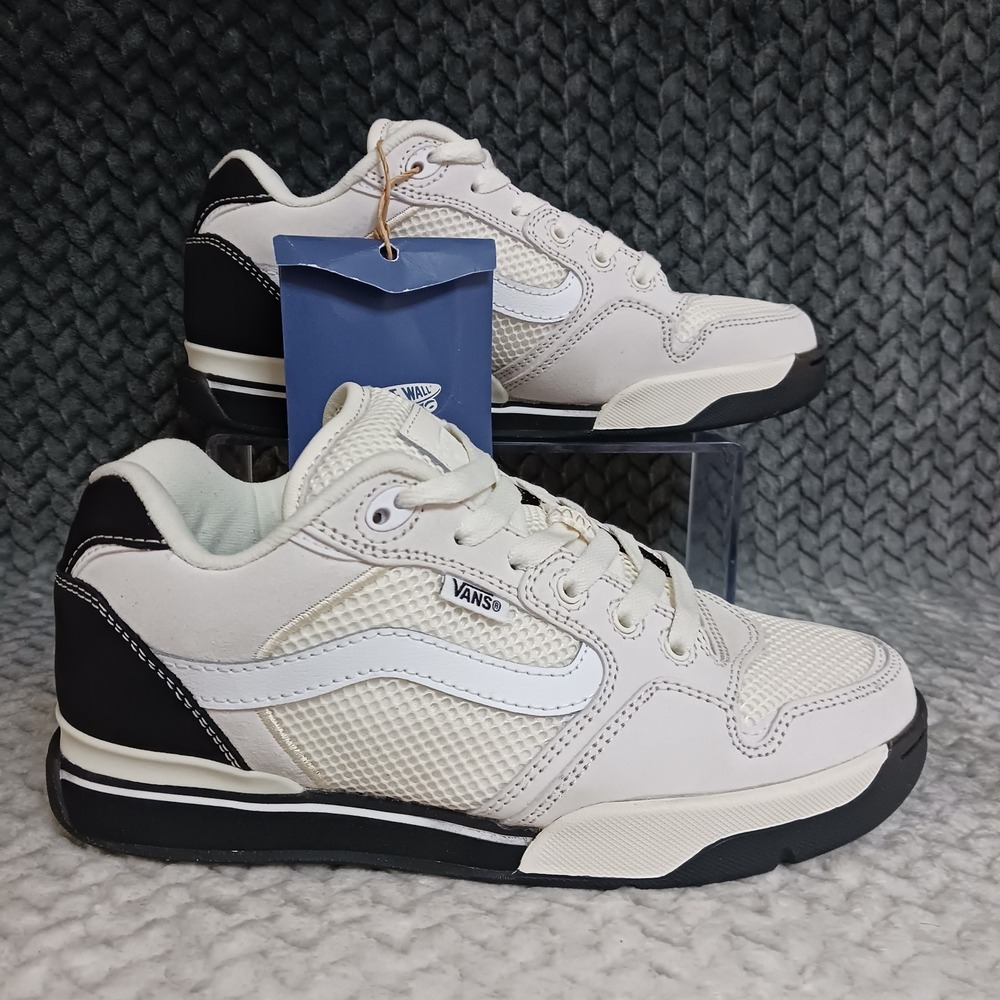 Vans Rowley XLT LX Off Road Pack Egret Men's Skateboarding Athletic Shoes Sz 7.5